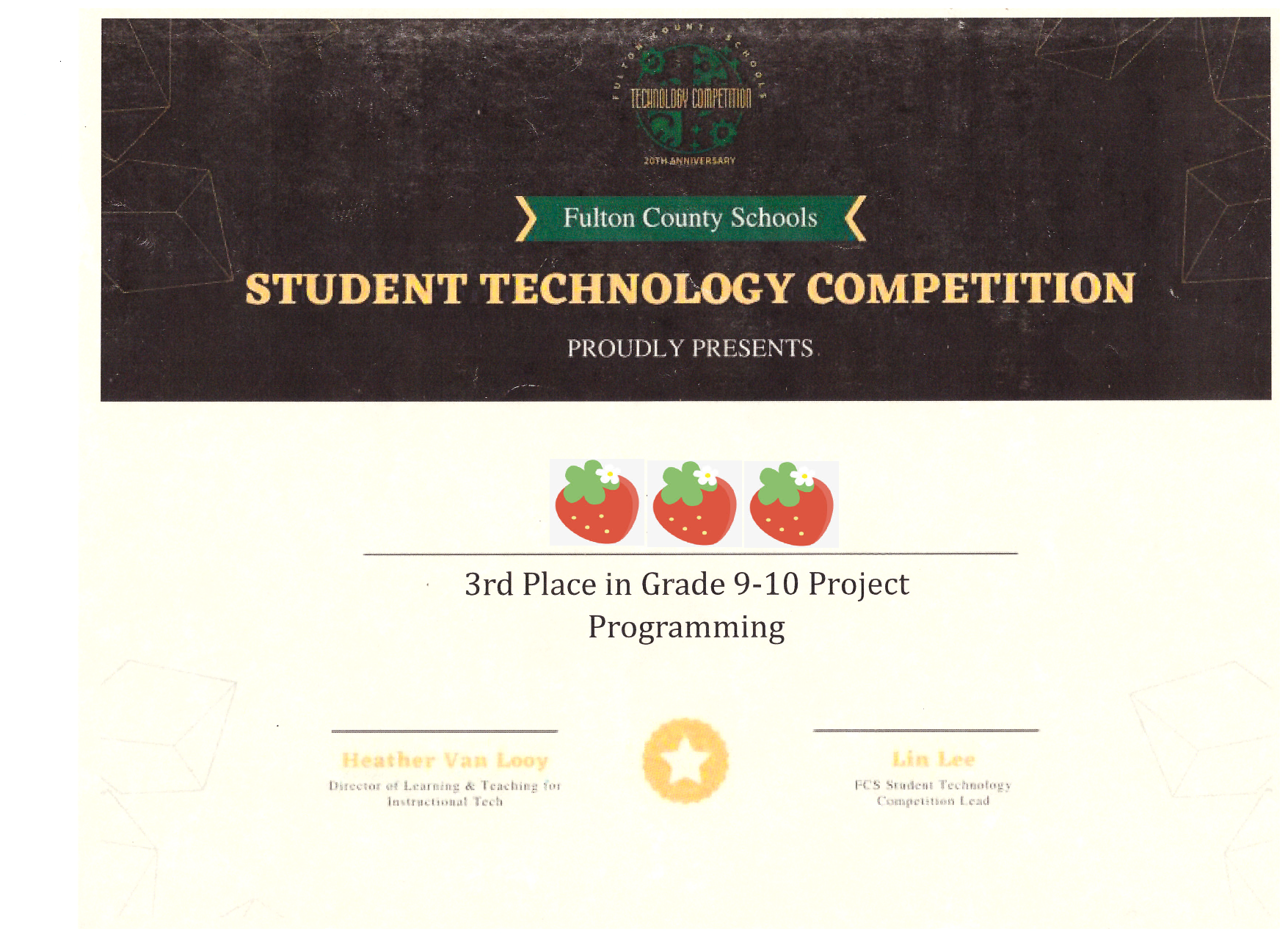 Certificate 8